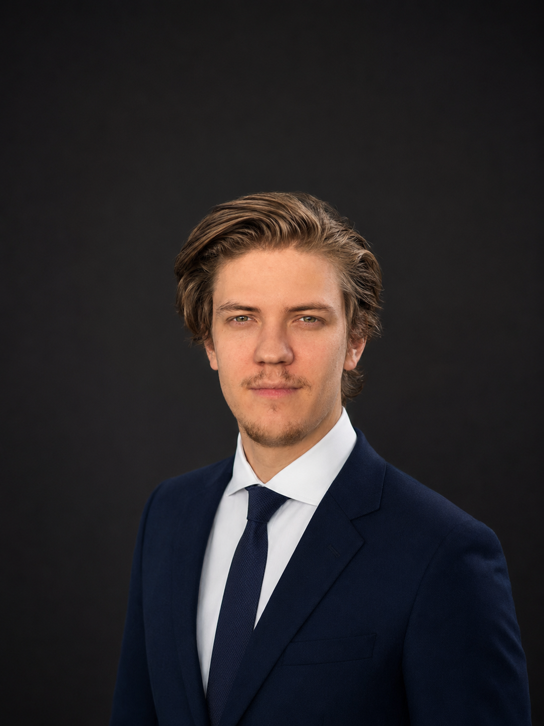Tobias Ericsson, tutor and mechanical engineering student